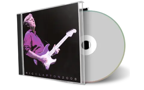Artwork Cover of Eric Clapton 2008-08-19 CD Wiesbaden Audience