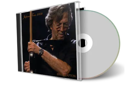 Artwork Cover of Eric Clapton 2009-02-19 CD Tokyo Audience