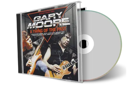 Artwork Cover of Gary Moore 1983-02-01 CD Tokyo Audience