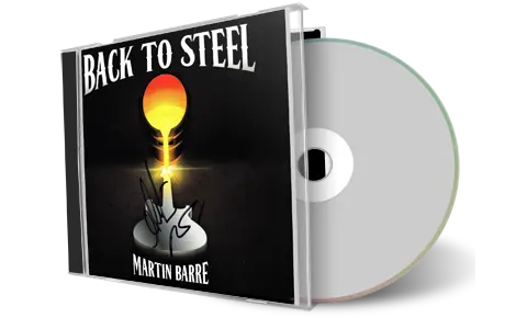 Artwork Cover of Martin Barre Band 2016-09-08 CD Natick Audience