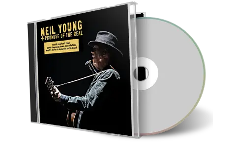 Artwork Cover of Neil Young Compilation CD Europe Tour 2016 PART 1 Audience