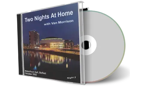 Artwork Cover of Van Morrison 2002-10-06 CD Belfast Audience