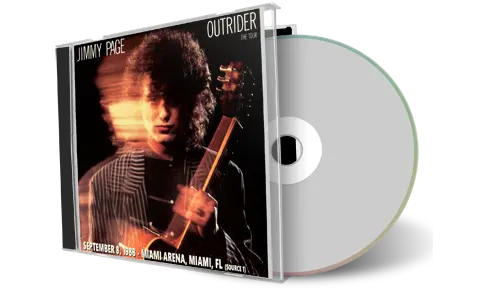 Artwork Cover of Jimmy Page 1988-09-08 CD Miami Audience