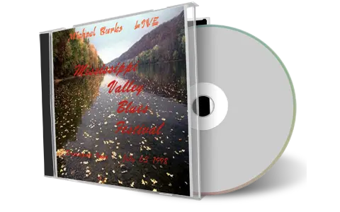 Artwork Cover of Michael Burks 1998-07-03 CD Mississippi Valley Blues Soundboard