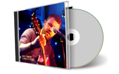 Artwork Cover of Mick Flannery 2016-04-01 CD Ballincollig Soundboard