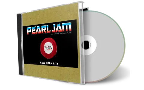 Artwork Cover of Pearl Jam 2015-09-26 CD New York City Soundboard