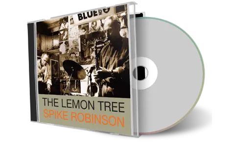 Artwork Cover of Spike Robinson 1994-09-20 CD Aberdeen Soundboard