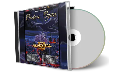 Artwork Cover of Almanac 2016-03-28 CD Aschaffenburg Audience