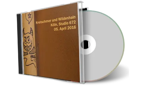 Artwork Cover of Andreas Kretschmer and Justin Wildenhain 2016-04-05 CD Cologne Audience