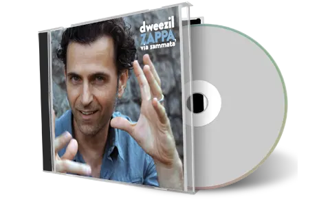Artwork Cover of Dweezil Zappa 2016-05-04 CD Ardmore Audience