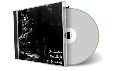 Artwork Cover of Einar Stray Orchestra 2016-06-01 CD Oberhausen Audience