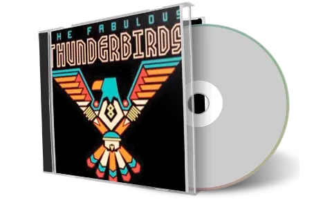 Artwork Cover of Fabulous Thunderbirds 2016-05-19 CD Sellersville Audience
