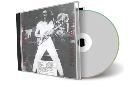 Artwork Cover of Frank Zappa Compilation CD 1980 Fred Zappelin Audience