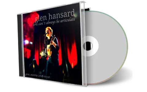 Artwork Cover of Glen Hansard 2016-03-10 CD Graz Audience
