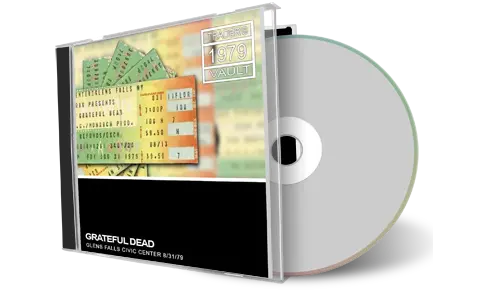 Artwork Cover of Grateful Dead 1979-08-31 CD Glens Falls Soundboard