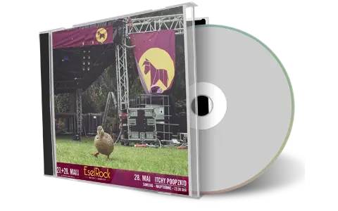 Artwork Cover of Itchy Poopzkid 2016-05-28 CD Wesel Audience