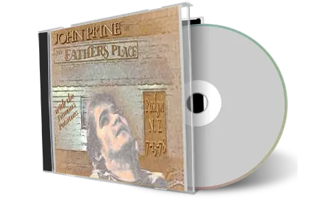 Artwork Cover of John Prine 1978-07-13 CD Village of Old Roslyn Soundboard