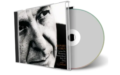 Artwork Cover of Leonard Cohen 1985-07-09 CD Montreux Soundboard