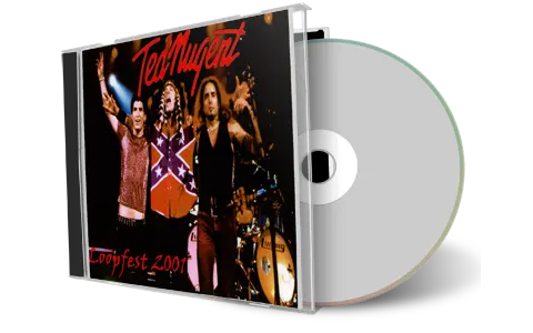 Artwork Cover of Ted Nugent 2001-06-02 CD Tinley Park Audience