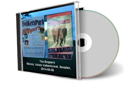 Artwork Cover of The Boppers 2014-06-06 CD Marsta Audience