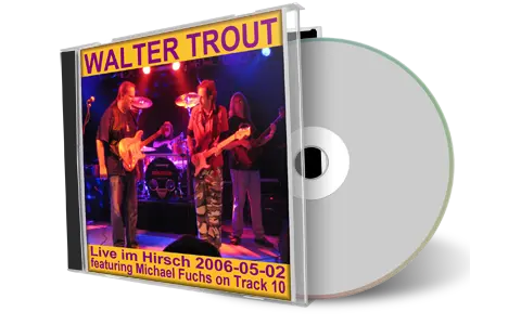 Artwork Cover of Walter Trout 2006-05-02 CD Nuernberg Audience