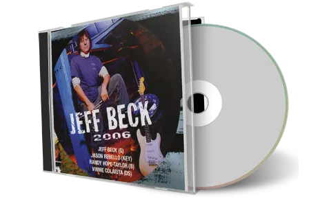 Artwork Cover of Jeff Beck 2006-07-23 CD Osaka Audience