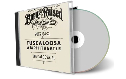 Artwork Cover of John Mayer 2013-04-25 CD Tuscaloosa Audience
