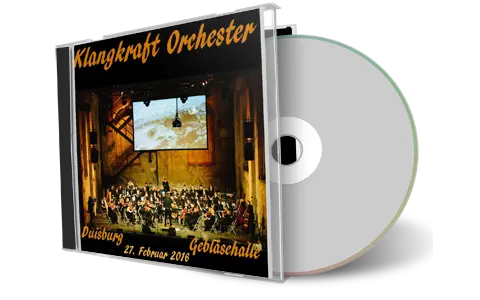 Artwork Cover of Klangkraftorchester 2016-02-27 CD Duisburg Audience