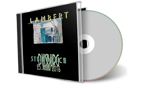 Artwork Cover of Lambert 2016-01-25 CD Duisburg Audience