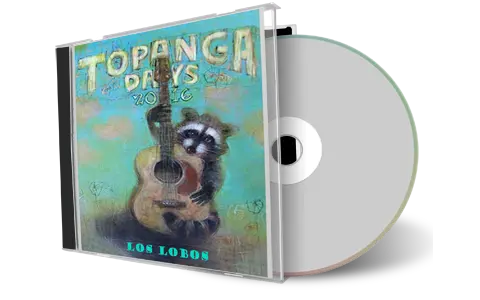 Artwork Cover of Los Lobos 2016-05-29 CD Los Angeles Audience