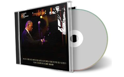 Artwork Cover of McCoy Tyner 2011-10-28 CD Frankfurt Audience