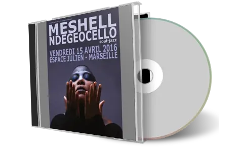 Artwork Cover of Meshell Ndegeocello 2016-04-15 CD Marseille Audience