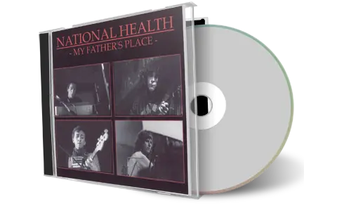 Artwork Cover of National Health 1979-11-29 CD Roslyn Audience