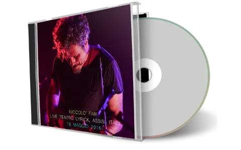 Artwork Cover of Niccoloo Fabi 2016-05-18 CD Assisi Audience