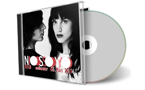 Artwork Cover of Nosoyo 2016-05-05 CD Cologne Audience
