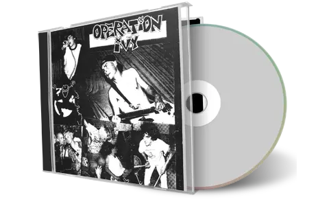 Artwork Cover of Operation Ivy Compilation CD Radio Daze 1988 Soundboard