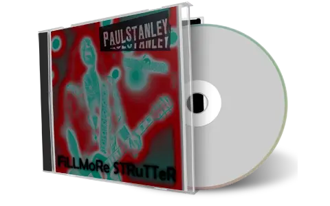 Artwork Cover of Paul Stanley 2006-11-13 CD San Francisco Audience