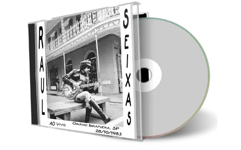 Artwork Cover of Raul Seixas 1983-10-28 CD Sao Paulo Audience