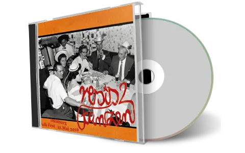 Artwork Cover of Resistanzen2 2016-05-21 CD Tempel Audience