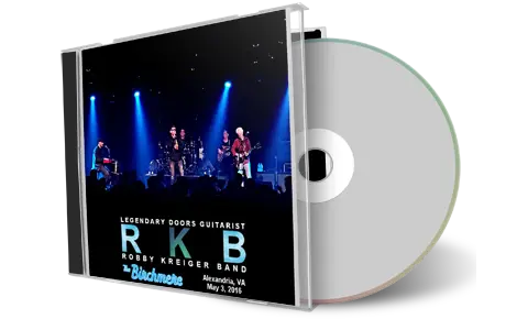 Artwork Cover of Robby Krieger 2016-05-03 CD Alexandria Audience