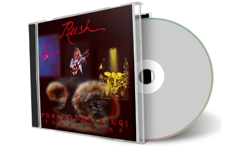 Artwork Cover of Rush 1979-05-23 CD Gothenburg Audience
