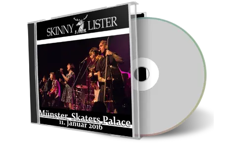 Artwork Cover of Skinny Lister 2016-01-11 CD Munster Audience