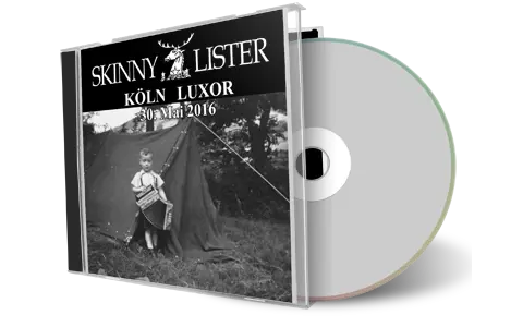 Artwork Cover of Skinny Lister 2016-05-30 CD Cologne Audience