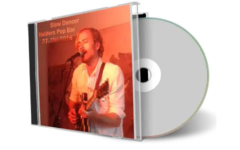 Artwork Cover of Slow Dancer 2016-05-27 CD Haldern Audience