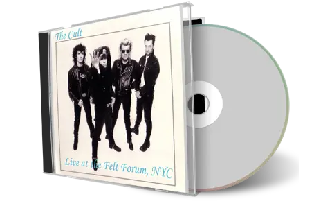 Artwork Cover of The Cult 1987-07-15 CD New York City Audience