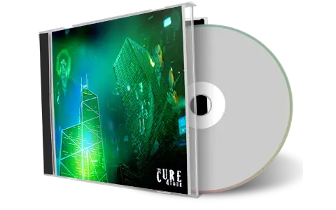 Artwork Cover of The Cure 2007-07-30 CD Hong Kong Audience