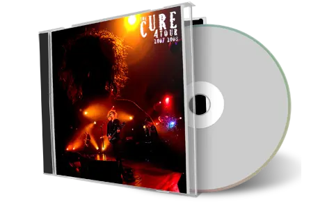 Artwork Cover of The Cure 2008-02-11 CD Oslo Audience