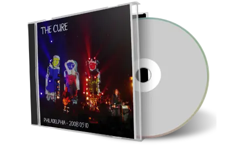 Artwork Cover of The Cure 2008-05-10 CD Philadelphia Audience