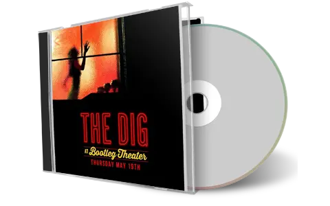 Artwork Cover of The Dig 2016-05-19 CD Los Angeles Audience
