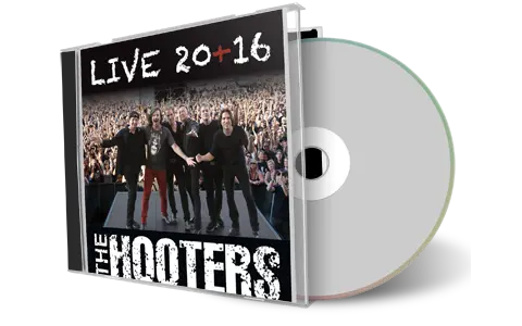 Artwork Cover of The Hooters 2016-05-27 CD Atlantic City Audience